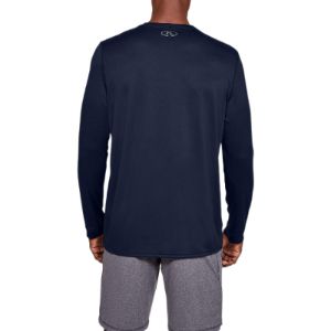 Under Armour 2.0 Long Sleeve Locker T-shirt 'Navy' 1305776-410 sold by KicksCrew