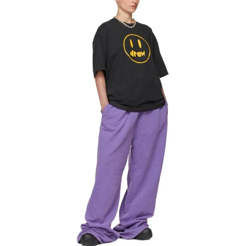 Drew House Mascot T-shirt 'Black' DR-SS22-66 sold by KicksCrew product image thumbnail 3