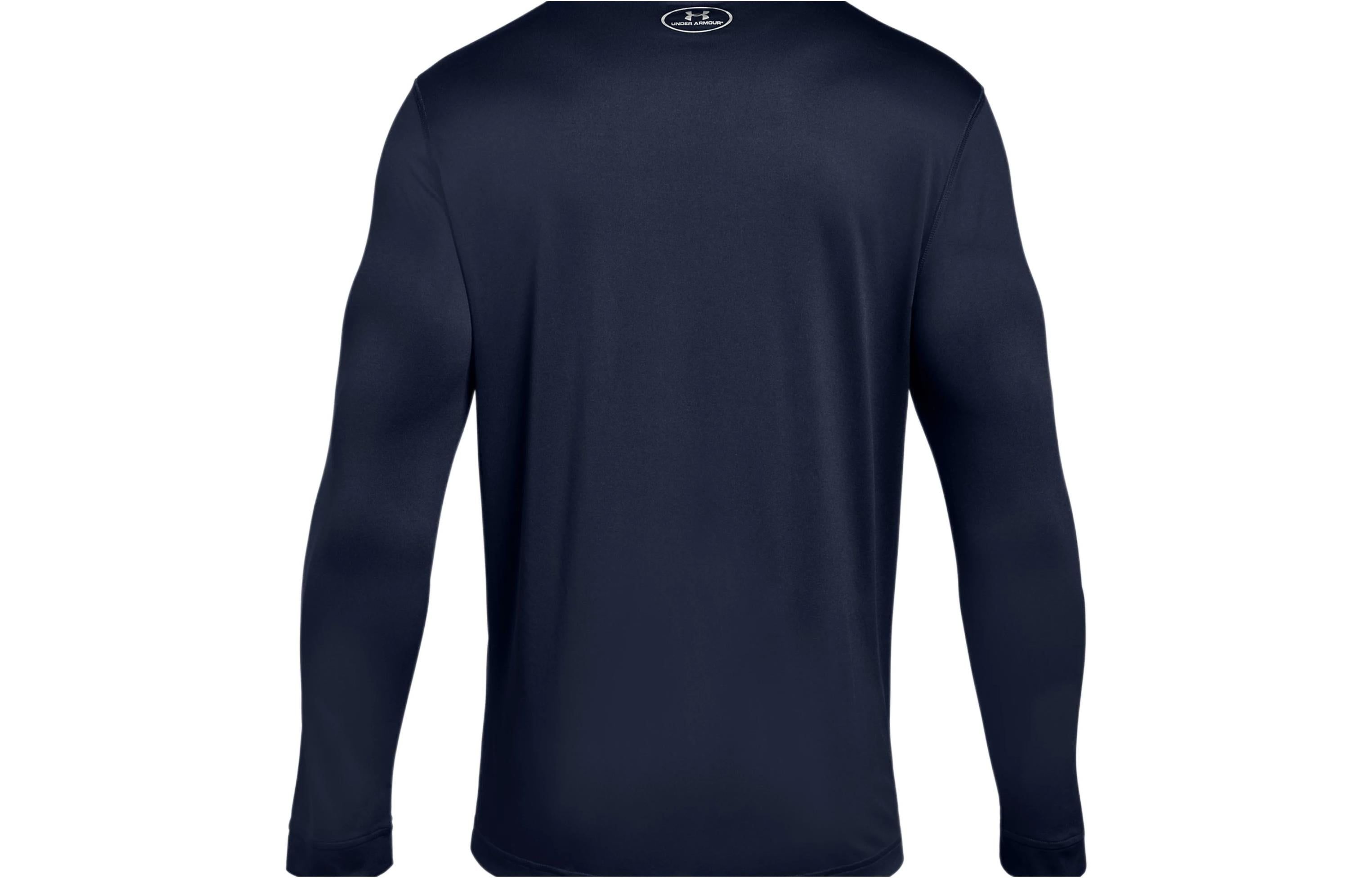 Under Armour 2.0 Long Sleeve Locker T-shirt 'Navy' 1305776-410 sold by KicksCrew product image thumbnail 2