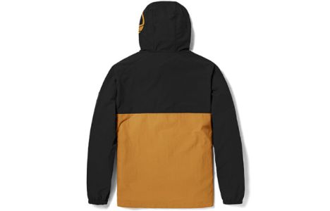 Timberland Pullover Windbreaker Jacket 'Black Brown' A2BUU-P56 sold by KicksCrew