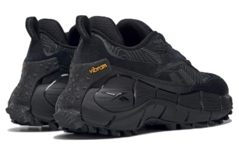Reebok Zig Kinetica 2.5 Edge 'Black Pure Grey' GZ1440 sold by KicksCrew