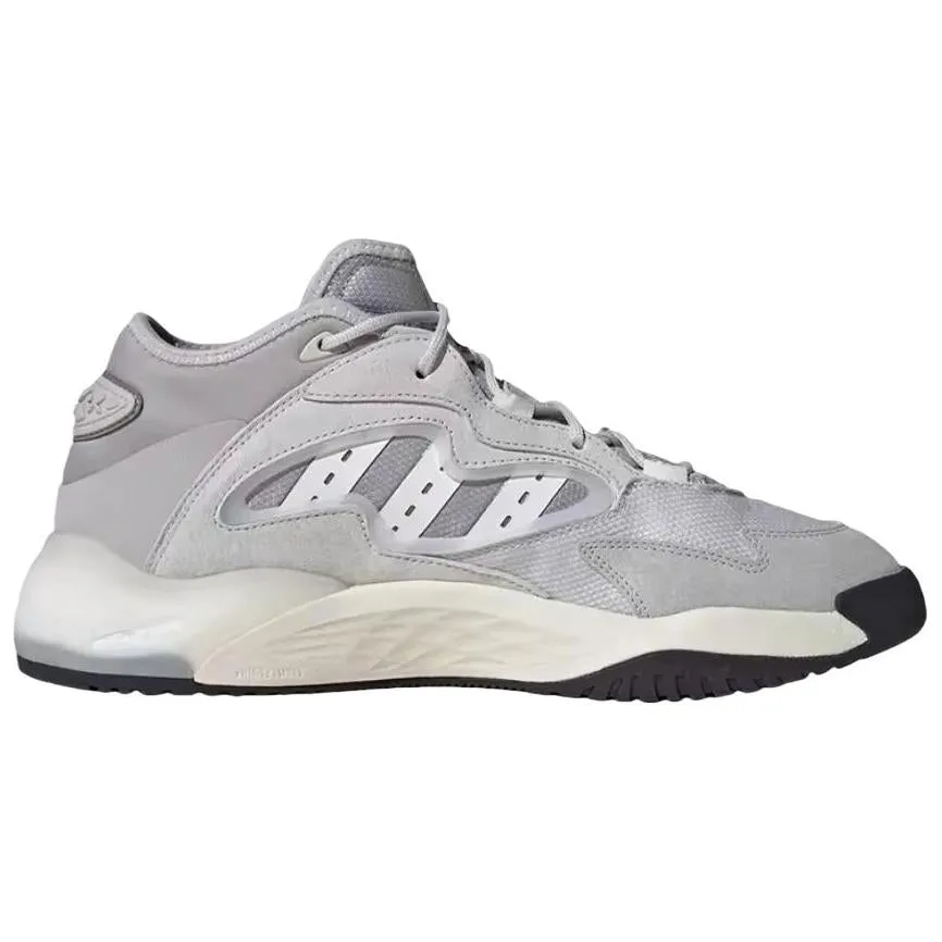 adidas originals Streetball 2.0 Cozy Wear-Resistant Shoes 'Grey' JI2557 sold by KicksCrew product image thumbnail 2