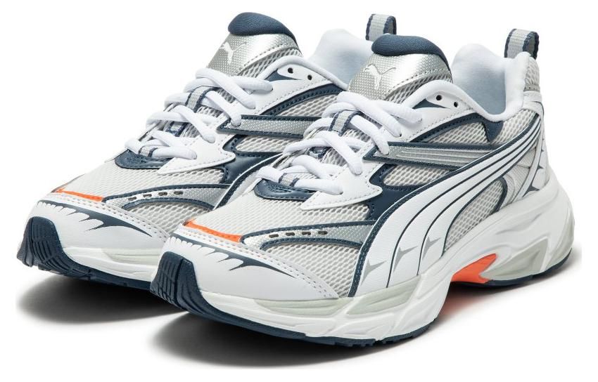 Puma Morphic 'Feather Grey Inky Blue' 392724-02 sold by KicksCrew product image thumbnail 3