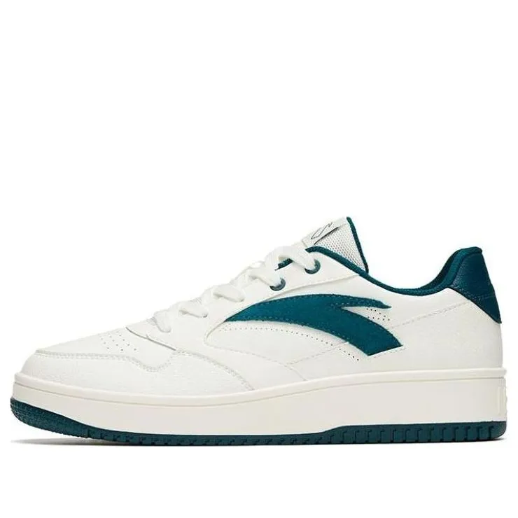 ANTA Life Series Sneakers 'Green White Low-Top' 912318060-3 sold by KicksCrew