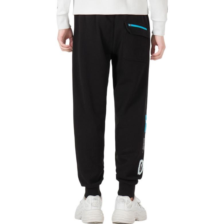 Puma Trend Graphic Logo Pants 'Black' 536088-01 sold by KicksCrew product image thumbnail 3