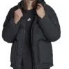 adidas Utilitas Hooded Down Jacket 'Black' HG8581 sold by KicksCrew