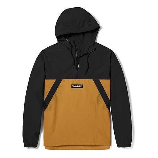 Timberland Pullover Windbreaker Jacket 'Black Brown' A2BUU-P56 sold by KicksCrew