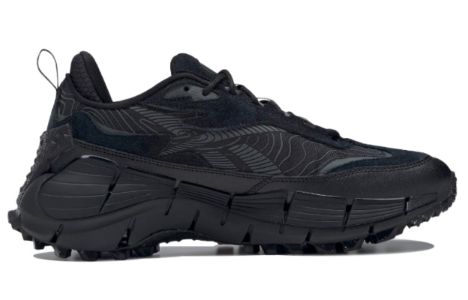 Reebok Zig Kinetica 2.5 Edge 'Black Pure Grey' GZ1440 sold by KicksCrew