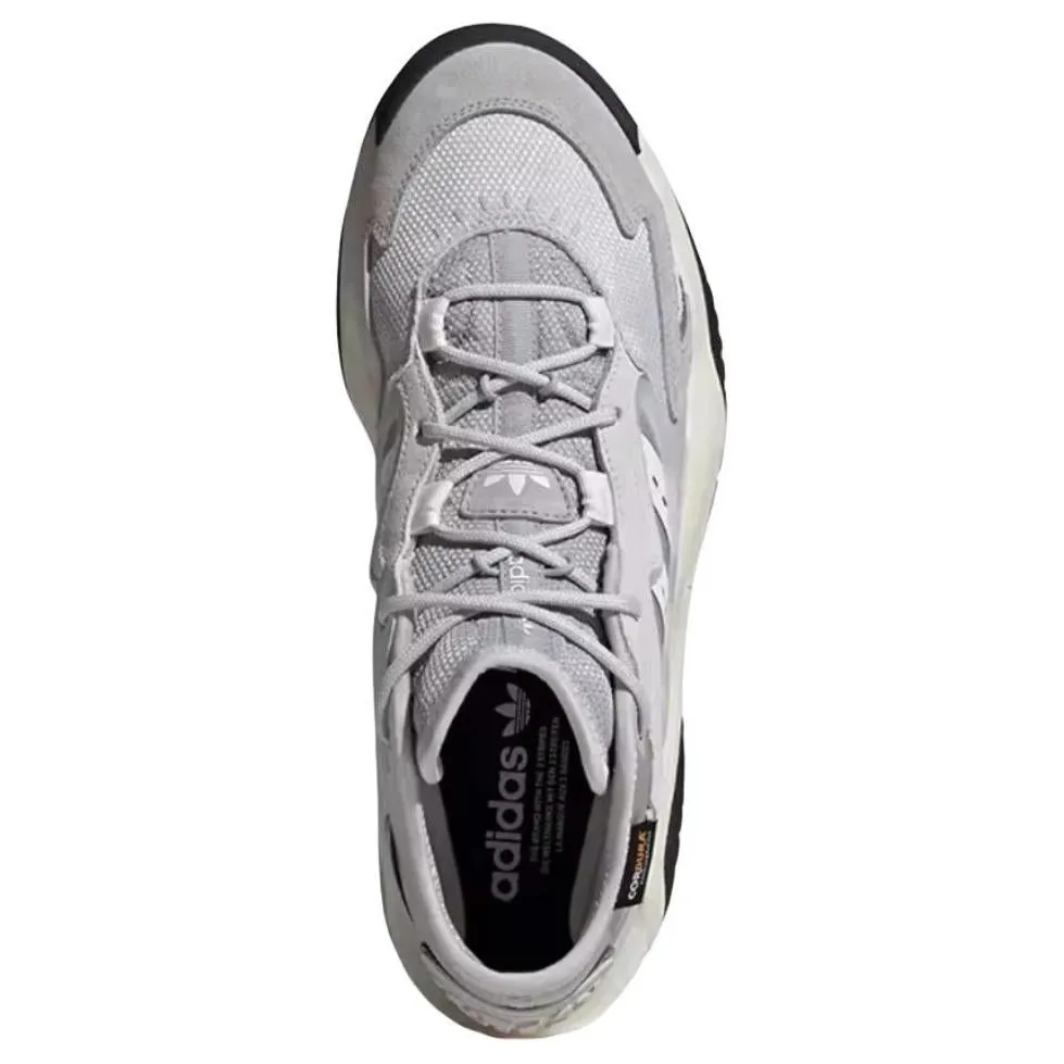 adidas originals Streetball 2.0 Cozy Wear-Resistant Shoes 'Grey' JI2557 sold by KicksCrew product image thumbnail 4