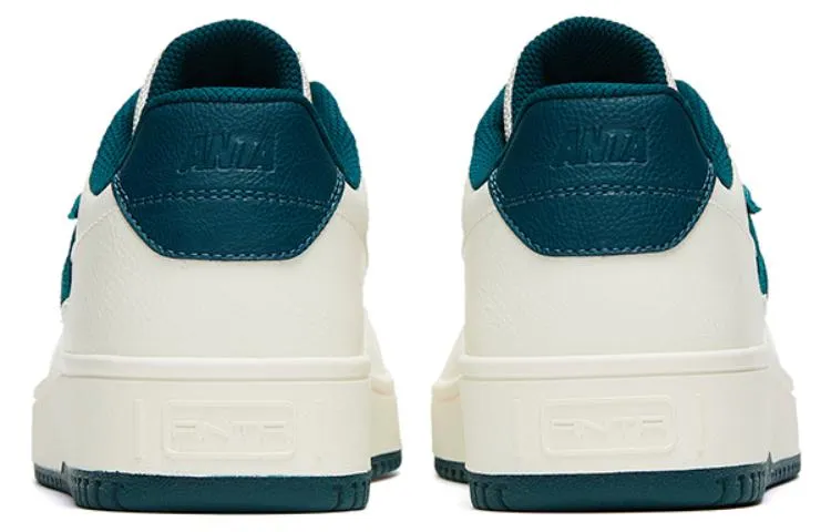 ANTA Life Series Sneakers 'Green White Low-Top' 912318060-3 sold by KicksCrew product image thumbnail 4