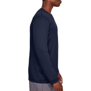 Under Armour 2.0 Long Sleeve Locker T-shirt 'Navy' 1305776-410 sold by KicksCrew