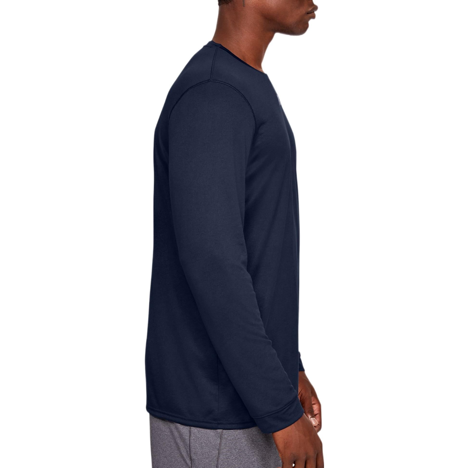 Under Armour 2.0 Long Sleeve Locker T-shirt 'Navy' 1305776-410 sold by KicksCrew product image thumbnail 5