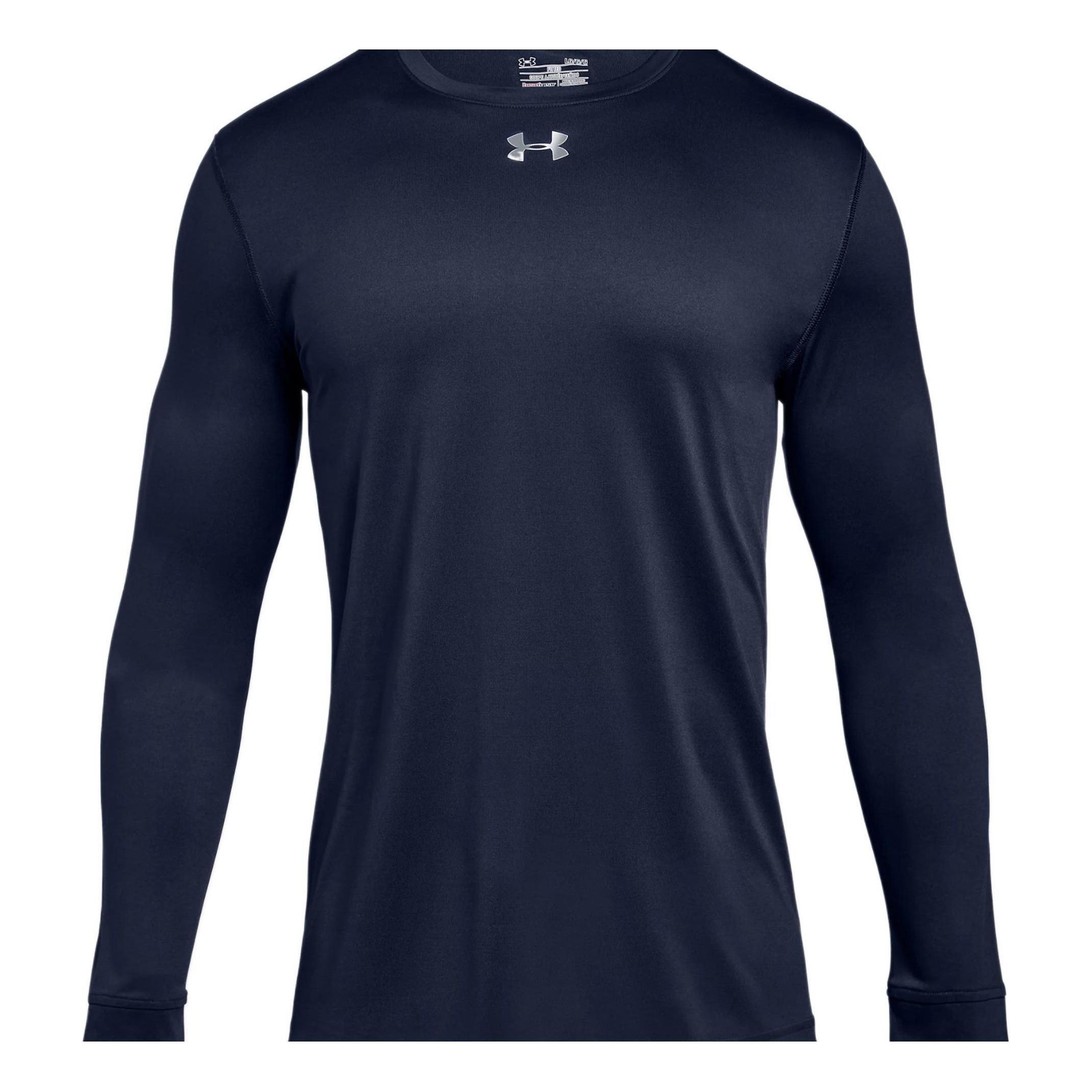 Under Armour 2.0 Long Sleeve Locker T-shirt 'Navy' 1305776-410 sold by KicksCrew