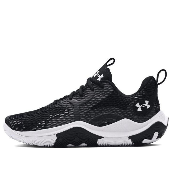 Under Armour Spawn 3 'Black White' 3023738-004 sold by KicksCrew
