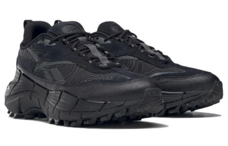 Reebok Zig Kinetica 2.5 Edge 'Black Pure Grey' GZ1440 sold by KicksCrew