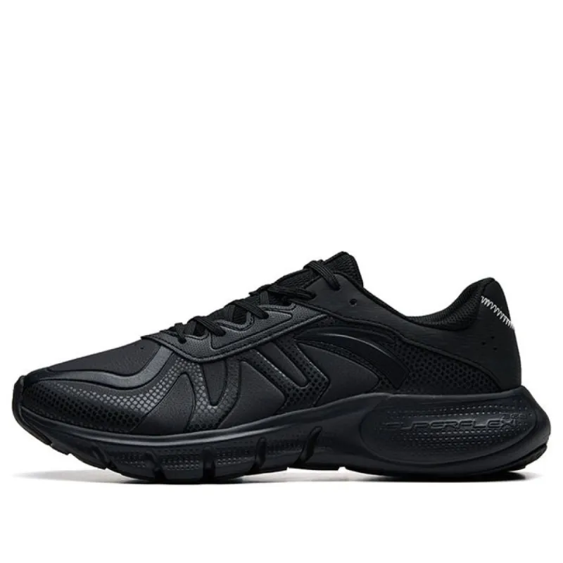 ANTA Running Series Sneakers 'Black' 112235557-6 sold by KicksCrew
