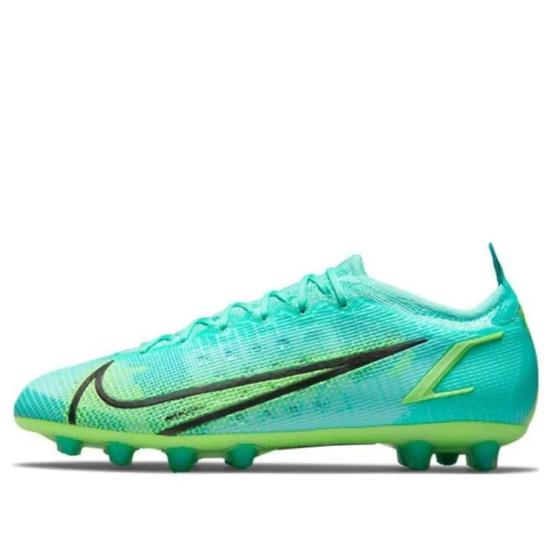 Nike Mercurial Vapor 14 Elite HG 'Green Light Green' DD0273-403 sold by KicksCrew