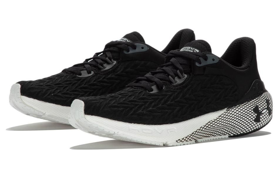 Under Armour HOVR Machina 3 Clone Running Shoes 'Black White' 3026732-002 sold by KicksCrew product image thumbnail 3