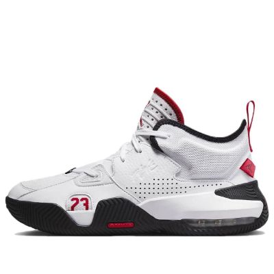 Air Jordan Stay Loyal 2 'White University Red Black' DQ8401-106 sold by KicksCrew