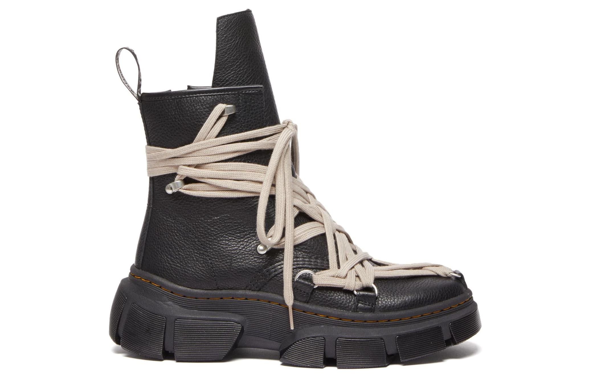 Dr. Martens x Rick Owens 1460 DMXL Megalace 'Black' 31752001 sold by KicksCrew product image thumbnail 2