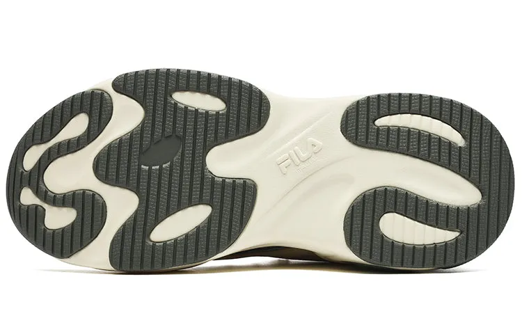 (WMNS) FILA FUSION Bubble Sneakers 'Cream White Green' T12W241302FWG sold by KicksCrew product image thumbnail 5