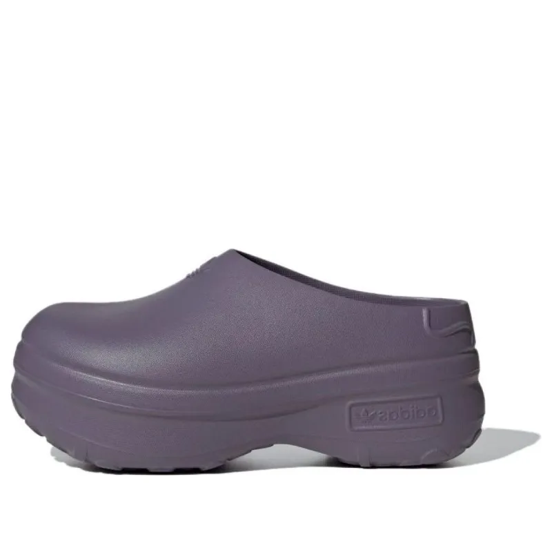 (WMNS) adidas originals AdiFOM Stan Smith Mule 'Shadow Violet' IE0479 sold by KicksCrew