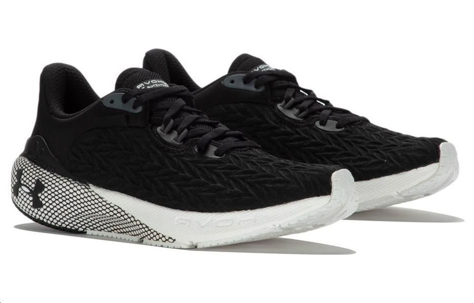 Under Armour HOVR Machina 3 Clone Running Shoes 'Black White' 3026732-002 sold by KicksCrew product image thumbnail 4