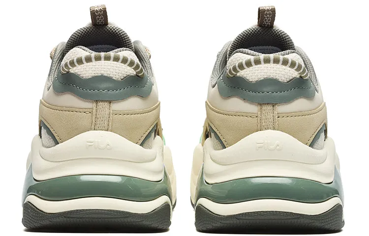(WMNS) FILA FUSION Bubble Sneakers 'Cream White Green' T12W241302FWG sold by KicksCrew product image thumbnail 4
