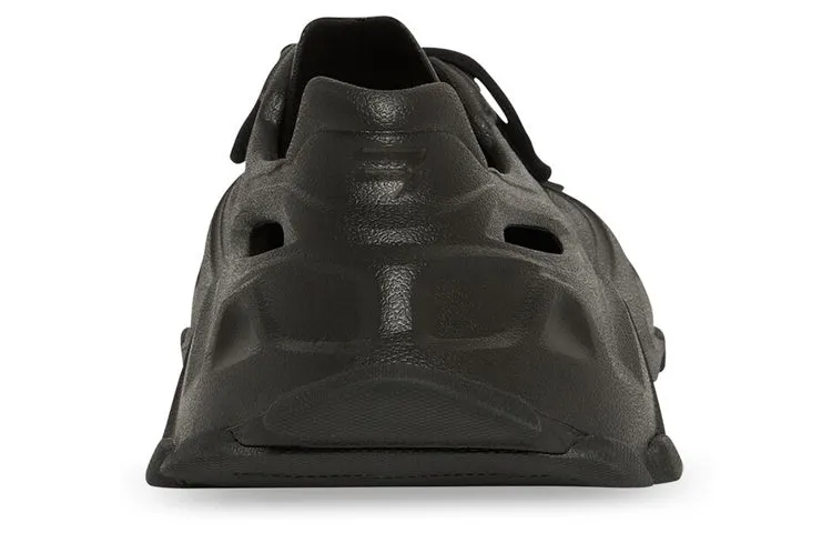 (WMNS) Balenciaga HD Lace Up Cut Out Sneakers 'Black' 702416W3CES1000 sold by KicksCrew product image thumbnail 4