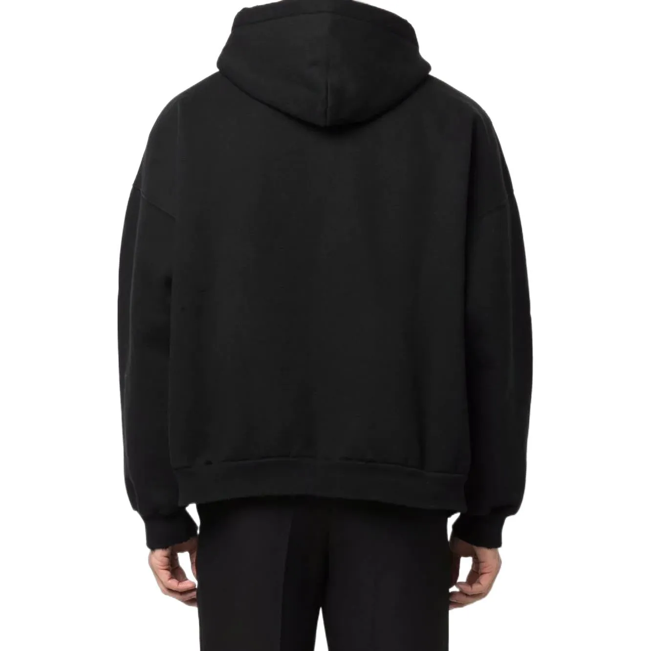 【購入決定】RETØUCH／Logo Pullover Hoodie black Logo Pullover Hoodie -black-
