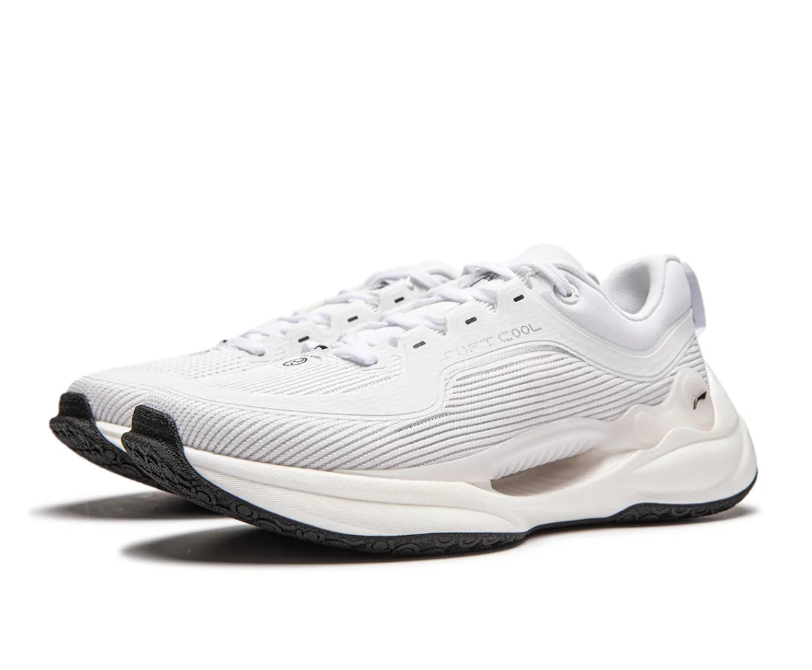 Li-Ning Soft COOL 'Triple White' AGLU025-2 sold by KicksCrew product image thumbnail 3