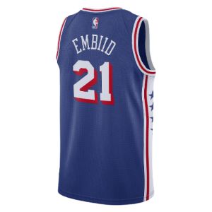 Nike Dri-FIT NBA Swingman Jersey 2023/24 Icon Edition 'Philadelphia 76ers Joel Embiid' DX8620-401 sold by KicksCrew
