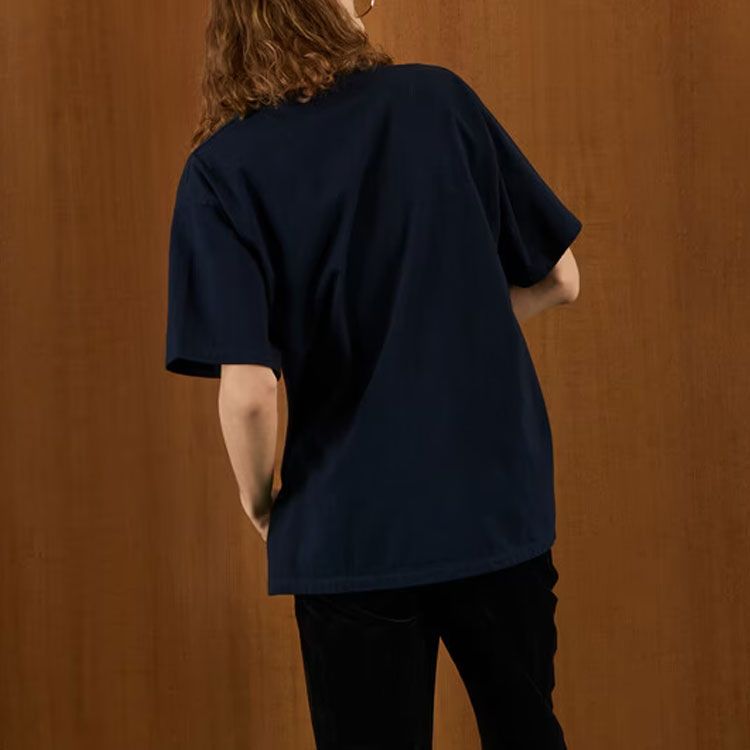 GUCCI Firenze Print Tee 'Navy' 616036-XJD7T-4795 sold by KicksCrew product image thumbnail 3