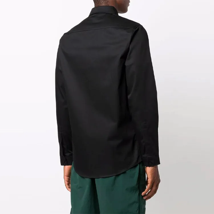 A-COLD-WALL* Logo Branded Shirt 'Black' ACWMSH038-BLACK sold by KicksCrew product image thumbnail 2