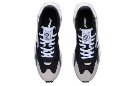 Li-Ning Universe Premium 'Black Grey' AGCR039-4 sold by KicksCrew