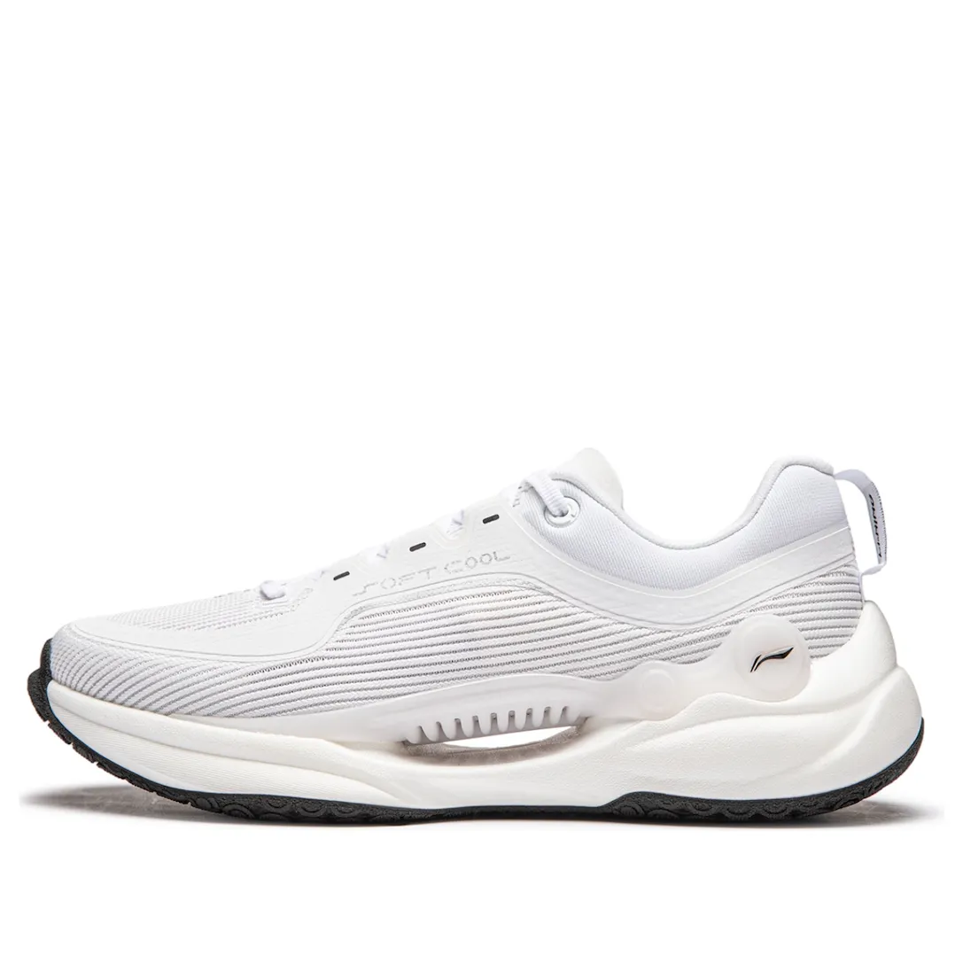 Li-Ning Soft COOL 'Triple White' AGLU025-2 sold by KicksCrew