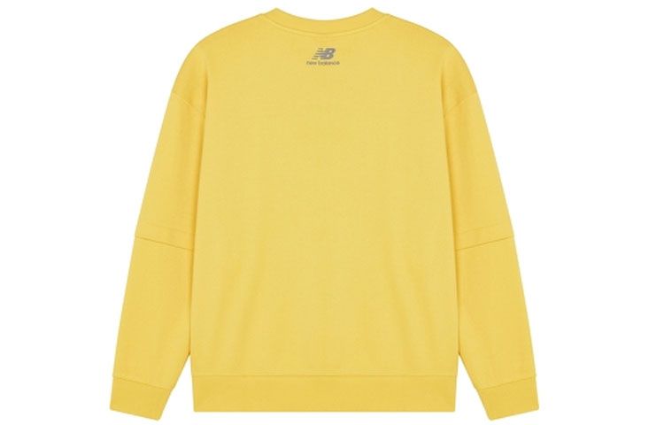 New Balance Pocket Sweatshirt 'Yellow' AMT21369-HCM sold by KicksCrew product image thumbnail 2