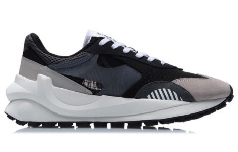 Li-Ning Universe Premium 'Black Grey' AGCR039-4 sold by KicksCrew