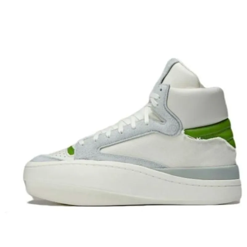 adidas Y‑3 Centennial High 'Team Rave Green' IG0798 sold by KicksCrew
