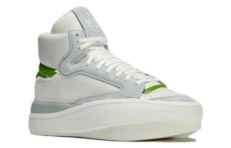 adidas Y‑3 Centennial High 'Team Rave Green' IG0798 sold by KicksCrew product image thumbnail 3