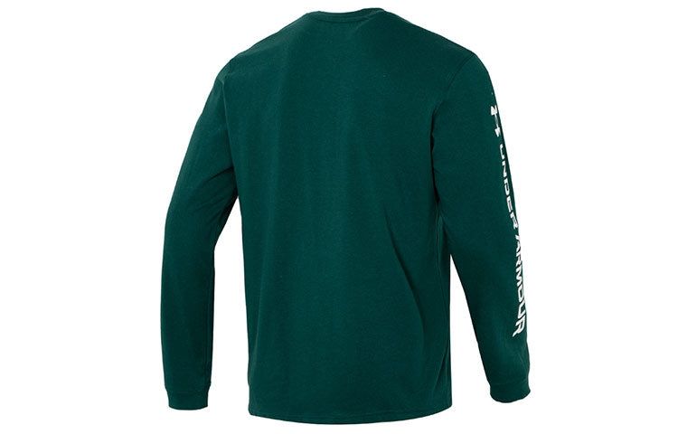 Under Armour Lunar New Year Long Sleeve T-shirt 'Forest Green' 1374714-330 sold by KicksCrew product image thumbnail 2