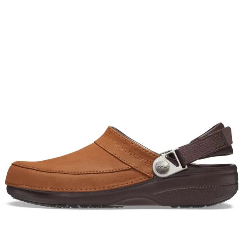 Crocs Classic x Museum of Peace & Quiet Clogs 'Tan' 209389-2ZH sold by KicksCrew