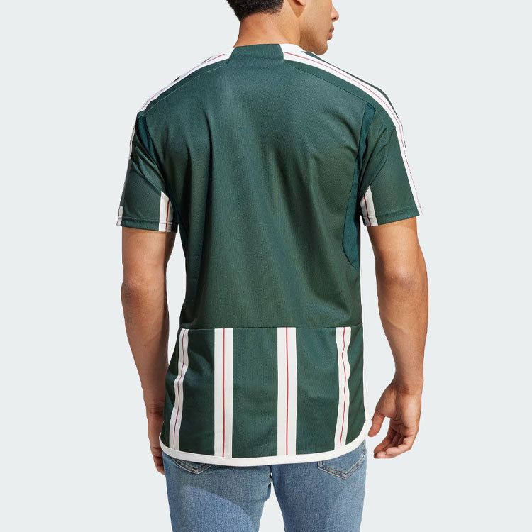 Adidas Manchester United 23/24 Away Jersey 'Green White' HR3675 sold by KicksCrew product image thumbnail 4