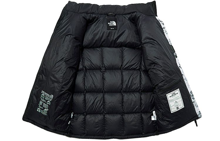 THE NORTH FACE Winter Custom Printed Jacket 'White' NJ1DL56C sold by KicksCrew product image thumbnail 3