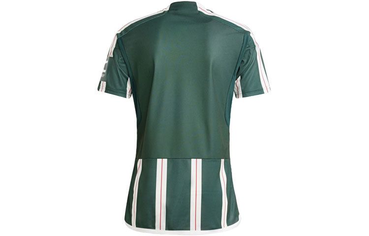 Adidas Manchester United 23/24 Away Jersey 'Green White' HR3675 sold by KicksCrew product image thumbnail 2