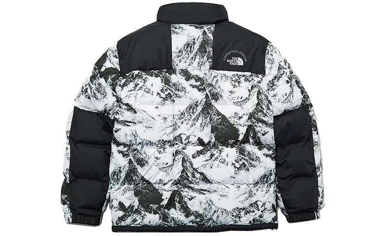 THE NORTH FACE Winter Custom Printed Jacket 'White' NJ1DL56C sold by KicksCrew product image thumbnail 2