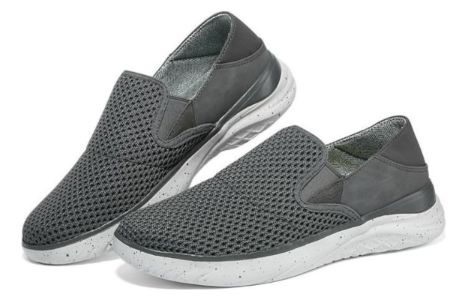 Skechers Relaxed Fit Glassell 'Grey' 204620-GRY sold by KicksCrew