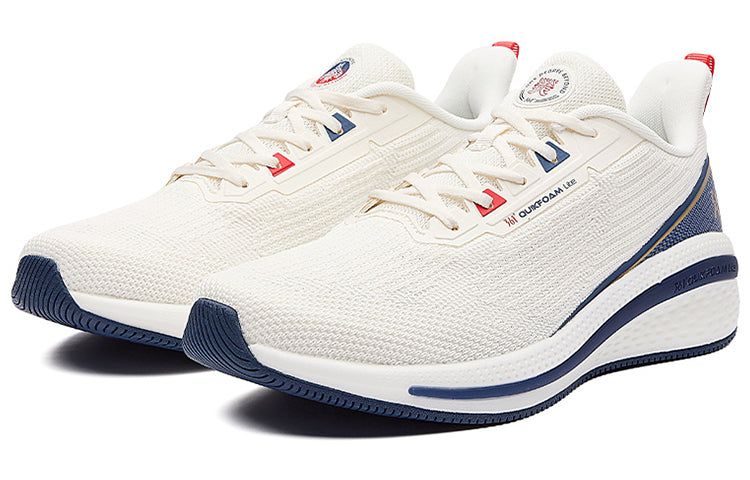 361 QU!K Light Breathable Running Shoes 'White Blue' 572132213-1 sold by KicksCrew product image thumbnail 4