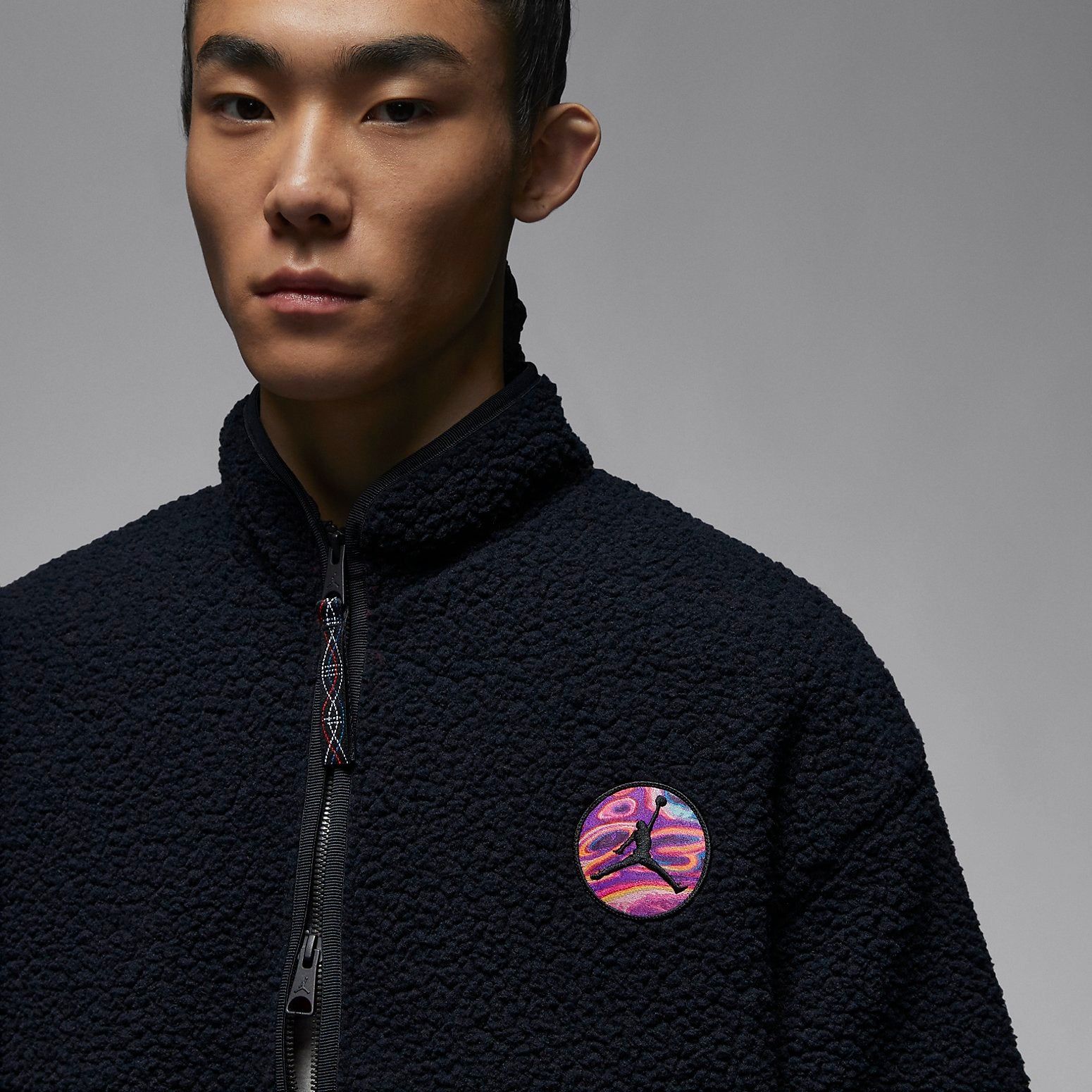 Air Jordan Fearless Full-Zip Winter Jacket 'Black' FV4017-010 sold by KicksCrew product image thumbnail 2