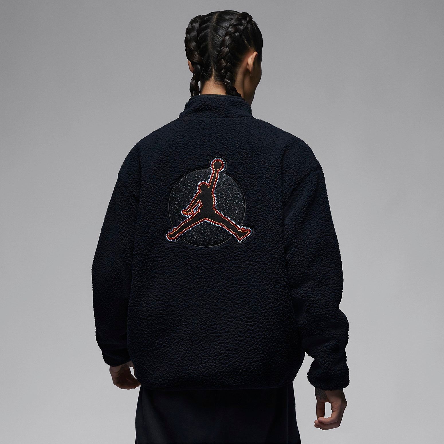 Air Jordan Fearless Full-Zip Winter Jacket 'Black' FV4017-010 sold by KicksCrew product image thumbnail 5